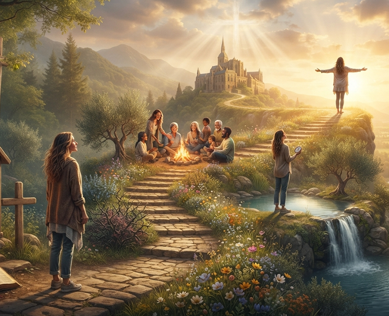Spiritual Growth: A Complete Guide to Strengthening Your Faith